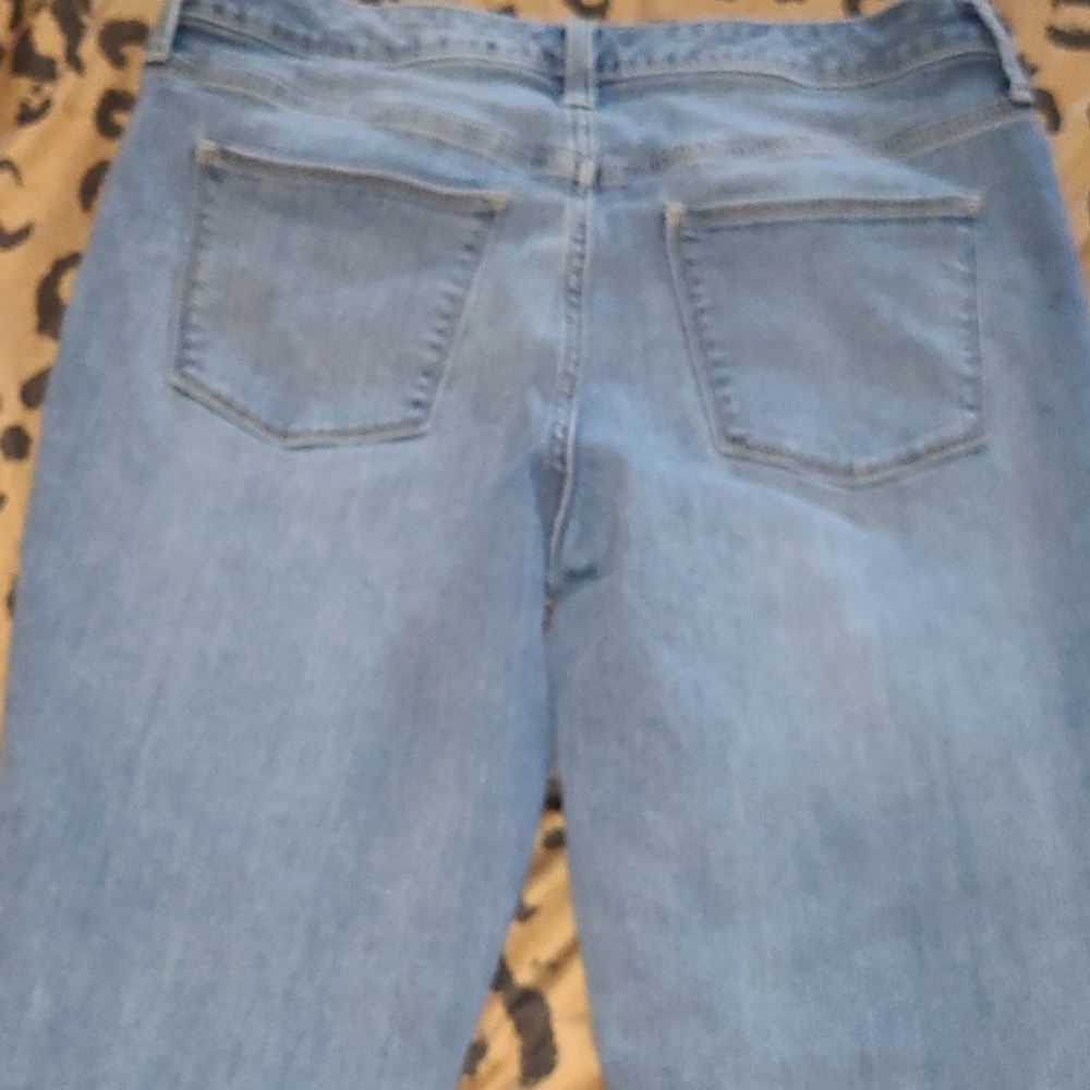 2 pair of size 12 stretch jeans - Picture 6 of 7